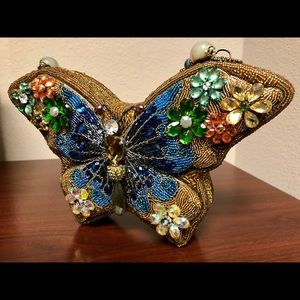 Mary Frances “Grace In Flight” Beaded Clutch